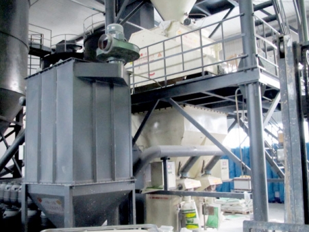 全自動(dòng)大型膩?zhàn)臃凵a(chǎn)線(xiàn)