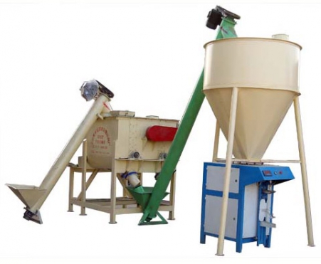 干粉砂漿混合機(jī)