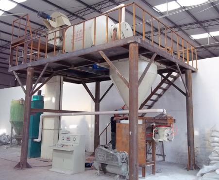 膩子粉生產(chǎn)線