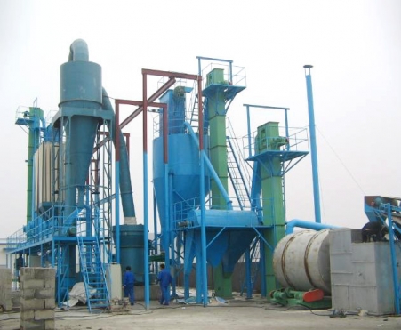 全自動膩子粉生產(chǎn)線